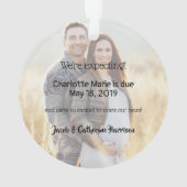 Miracle Ultrasound 2 Photo Baby Girl Pink (dos)