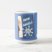 Miracles dans les flocons de neige Café Mug (Centre)