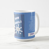 Miracles dans les flocons de neige Café Mug (Devant droit)
