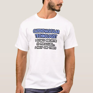 Miracles en cardiovasculaire technologieën t-shirt