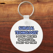 Miracles en chirurgische Technologen Sleutelhanger (Voorkant)