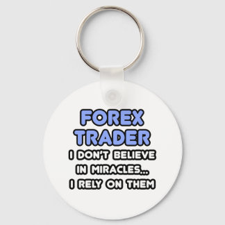 Miracles en Forex-handelaren Sleutelhanger