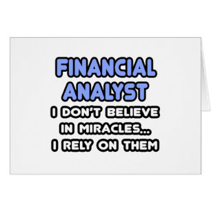 Miracles et analystes financiers