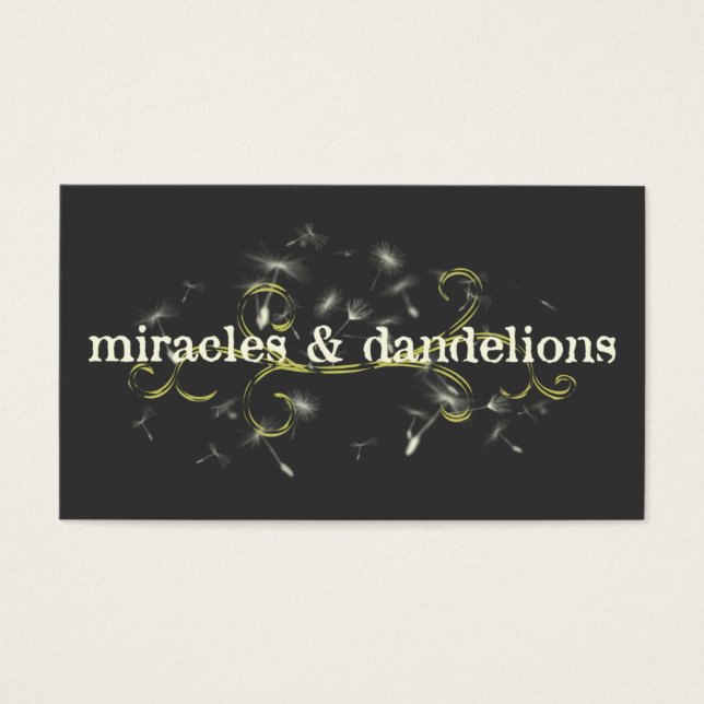 miracles et pandelions (Devant)