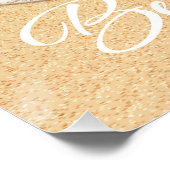 Miracles gebeuren perfect poster (Hoek)