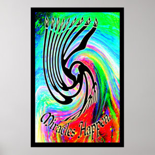 Miracles gebeuren Posters