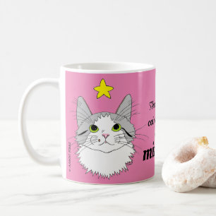 Miracles Gizmo Ragdoll Cat Inspirerend Pink Koffiemok