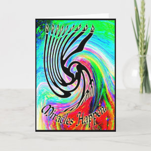 Miracles Happen Cards Feestdagen Kaart