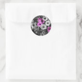 Miracles Happen Daisies Inspirerend Ronde Sticker (Tas)