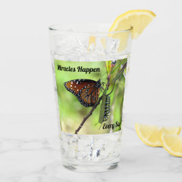 Miracles Happen - Drink glas - Shaker Glass
