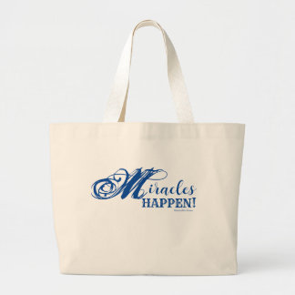 Miracles Happen Jumbo Tas