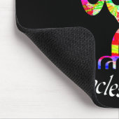 Miracles Happen Mousepad Muismat (Hoek)