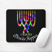 Miracles Happen Mousepad Muismat (Met muis)