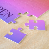 Miracles Hibiscus Butterflies Inspirerend Legpuzzel (Zijkant)