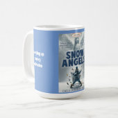 Miracles in Snowflakes Coffee Mug (Devant gauche)