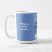Miracles in Snowflakes Coffee Mug (Gauche)