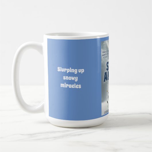 Miracles in Snowflakes Coffee Mug (Gauche)