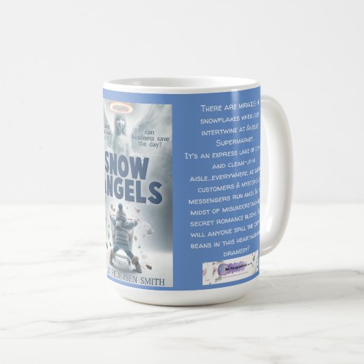Miracles in Snowflakes Coffee Mug Koffiemok (Voorkant rechts)