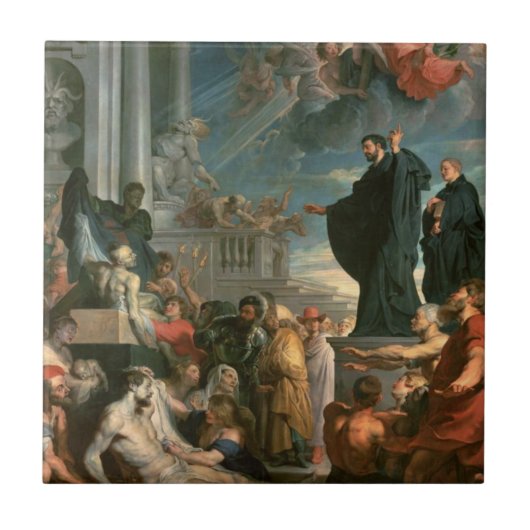 Miracles Of Saint Francis Xavier Tegeltje (Voorkant)