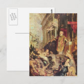 Miracles van St. Ignatius van Loyola door Paul Rub Briefkaart (Voorkant / Achterkant)