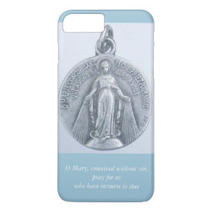 miraculair medaille iPhone 8 plus / 7 plus hoesje