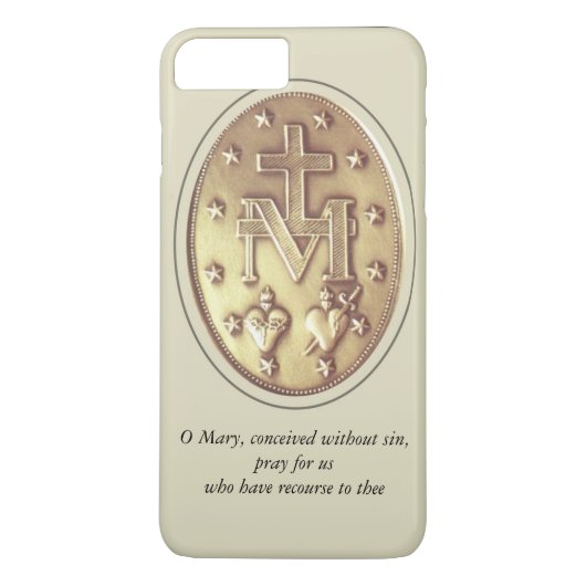 miraculair medaille Case-Mate iPhone case (Achterkant)