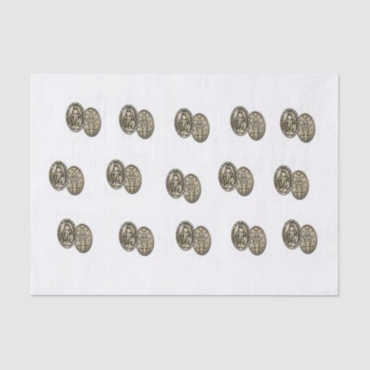 Miraculair papier voor naaldweefsel (Voorkant)