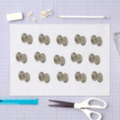 Miraculair papier voor naaldweefsel (Craft)