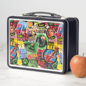 Miraculeus superheld karakters patroon (In situ)