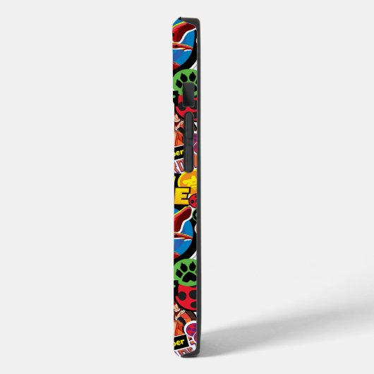 Miraculeus superheld karakters patroon Case-Mate iPhone case (Achterkant / Links)