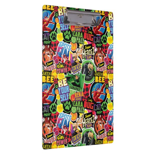Miraculeus superheld karakters patroon klembord (Rechts)