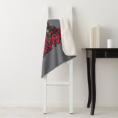 Miraculeuze omgekeerde Shadybug Character Graphic Sherpa Deken (In situ)