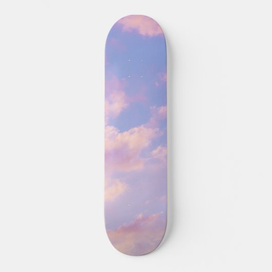 Miraculous Clouds #1 #dreamy Skateboard (Voorkant)