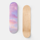 Miraculous Clouds #2 #dreamy #wall #decor Skateboard (Voorkant)