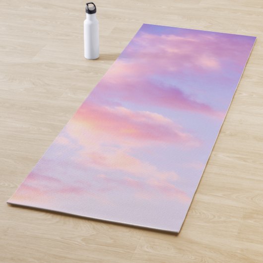 Miraculous Clouds #2 #dreamy #wall #decor Yogamat (In situ)