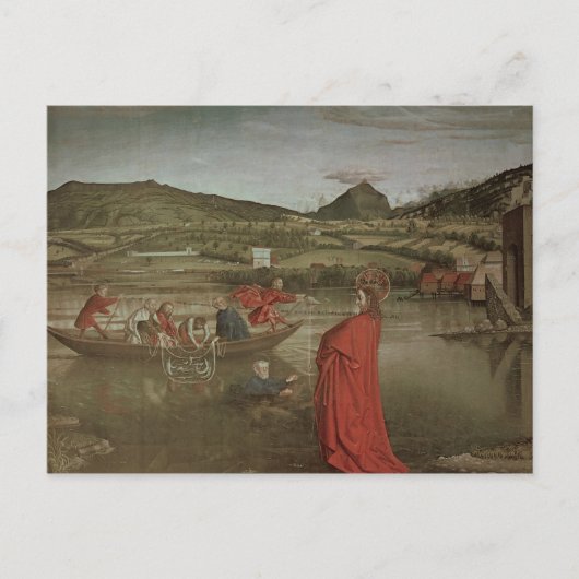 Miraculous Draft of Fishes Briefkaart (Voorkant)