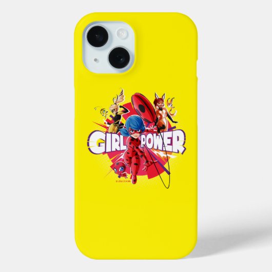 Miraculous Girl Power Case-Mate iPhone Case (Achterkant)