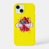 Miraculous Girl Power iPhone 15 Hoesje (Achterkant)
