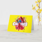 Miraculous Girl Power Kaart (Gele Bloem)