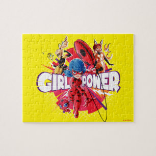 Miraculous Girl Power Legpuzzel