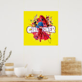 Miraculous Girl Power Poster (Keuken)