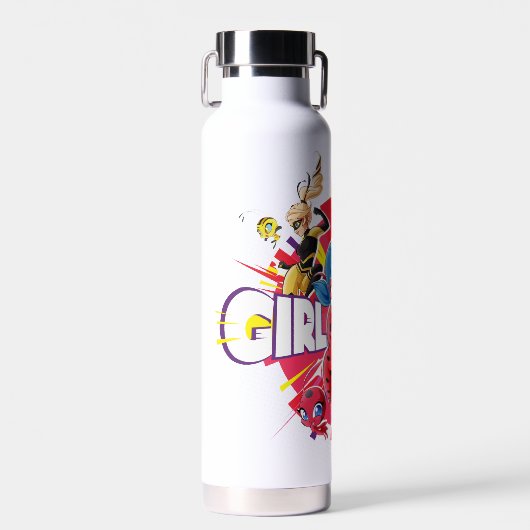 Miraculous Girl Power Waterfles (Voorkant)