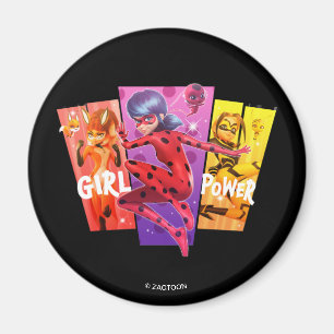 Miraculous Girls   Meiskrachtenergie Magneet