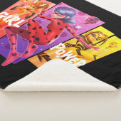 Miraculous Girls | Meiskrachtenergie Sherpa Deken (3/4)