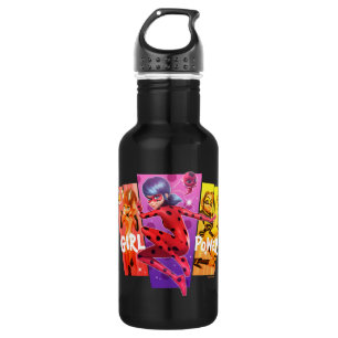 Miraculous Girls   Meiskrachtenergie Waterfles