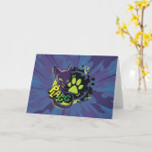 Miraculous Kwami Plagg Kaart (Gele Bloem)