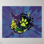 Miraculous Kwami Plagg Poster (Voorkant)