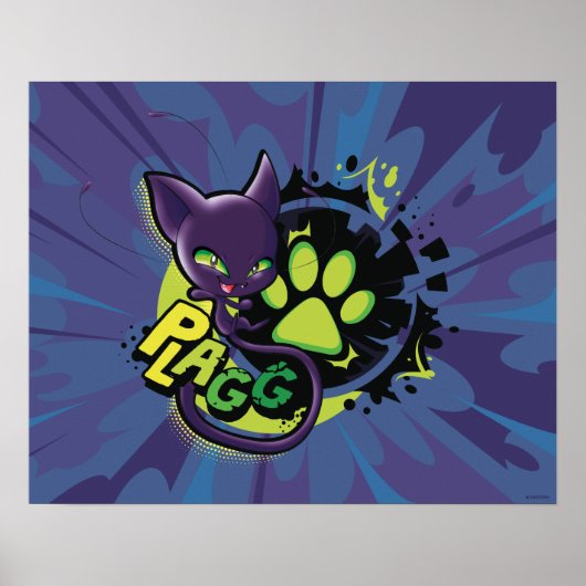 Miraculous Kwami Plagg Poster (Voorkant)