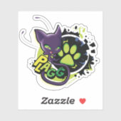 Miraculous Kwami Plagg Sticker (Vel)