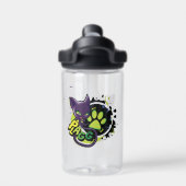 Miraculous Kwami Plagg Waterfles (Achterkant)